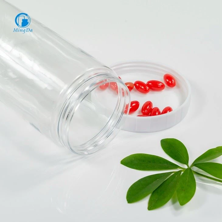 High PET Cylindrical Jar High PET Cylindrical Jar
