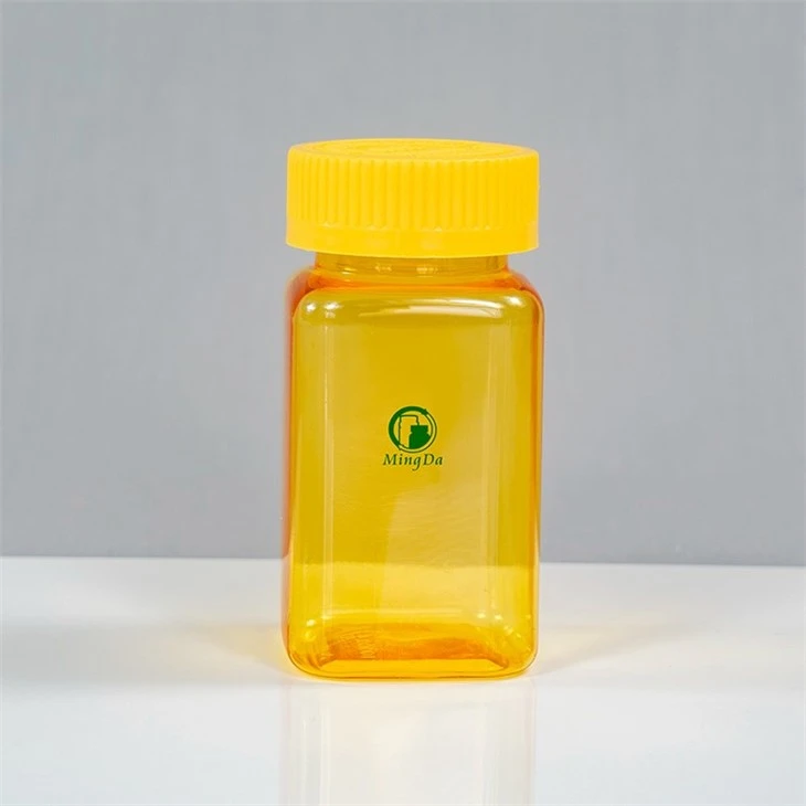 Small Volume Square Bottle